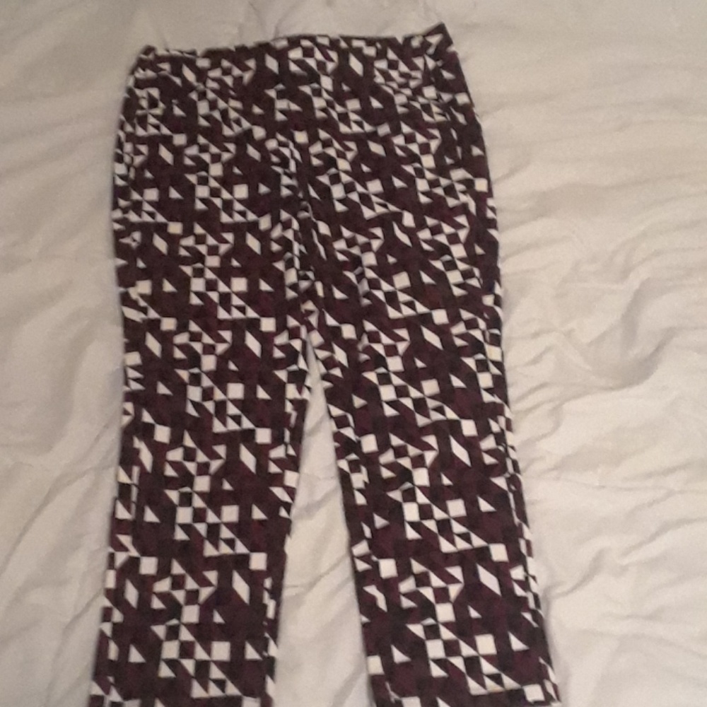 Legging type dress pants